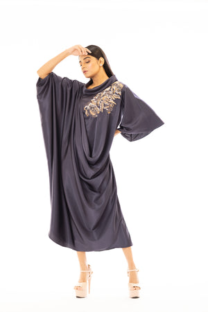 Cowl Neck Dress