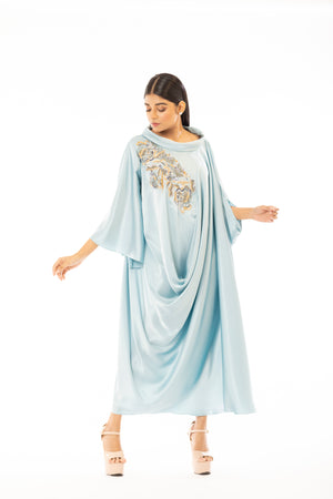 Cowl Neck Dress