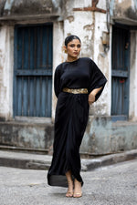 Drape Skirt Set