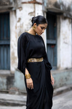 Drape Skirt Set