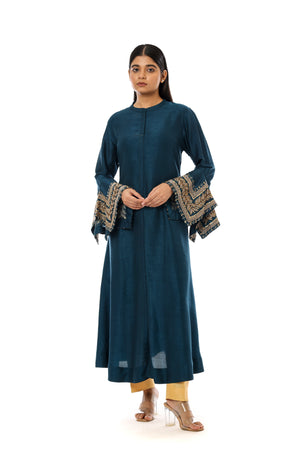Sleeve Embroidered Kurta