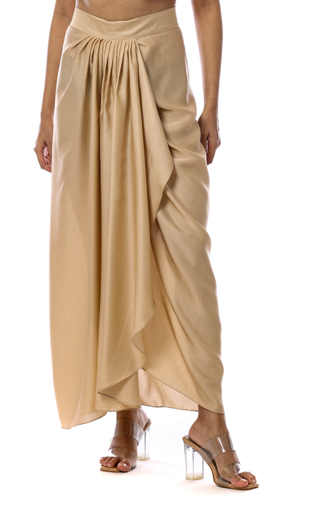 Front Pleat Skirt