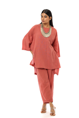 Cotton oversized co-ord Set