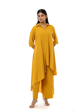 Shirt styled co-ord set