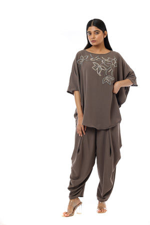 Embroidered Co-ord Set
