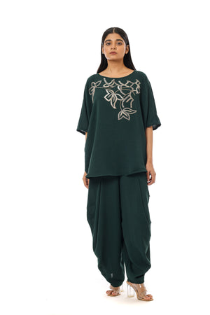 Embroidered Co-ord Set