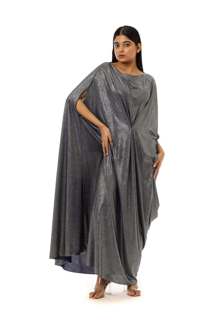 Crinkled Foil Drape