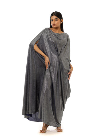 Crinkled Foil Drape