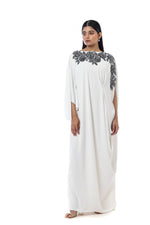Oxidised Drape Dress
