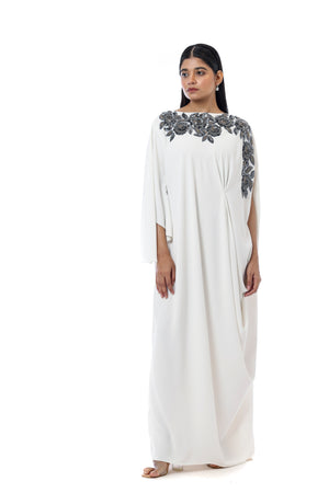 Oxidised Drape Dress
