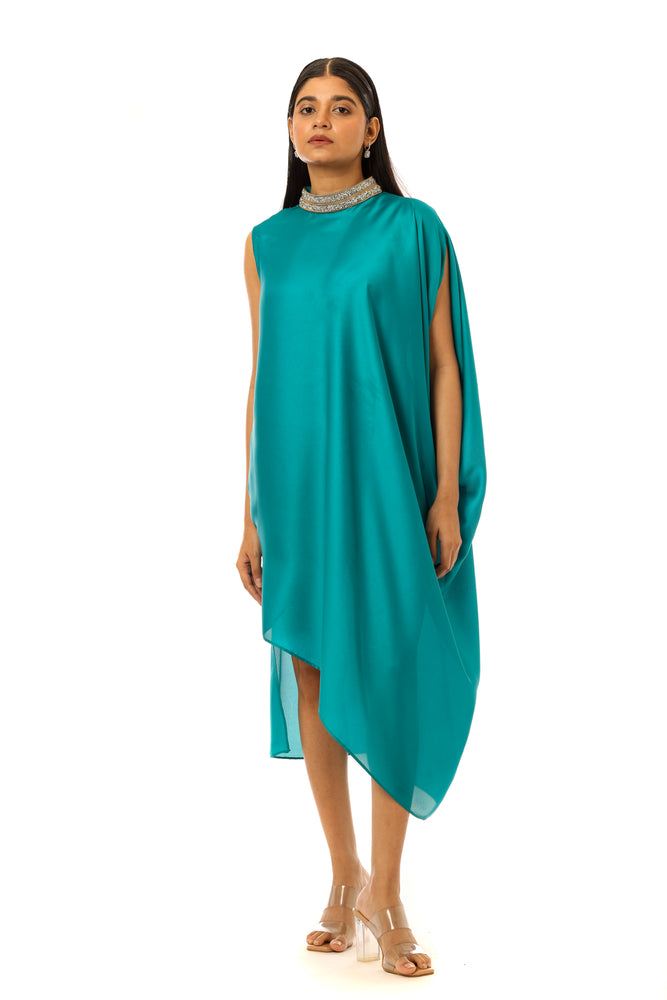 Jewelled Neck tunic