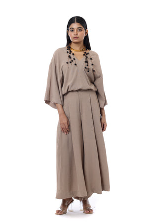 Classic V-Neck Set