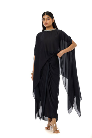 Cape Skirt Set