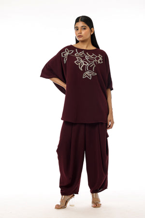 Embroidered Co-ord Set