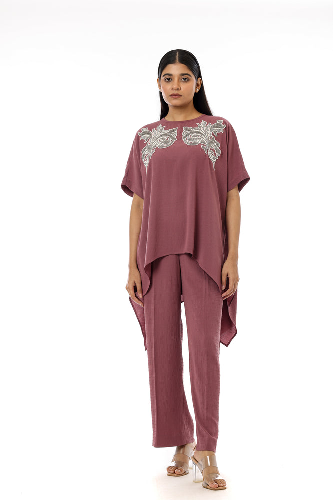 Embroidered Abstract Set