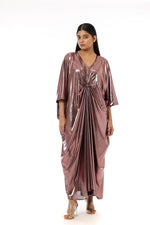 Metallic Knot Dress