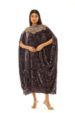 Velvet Embroidered Drape