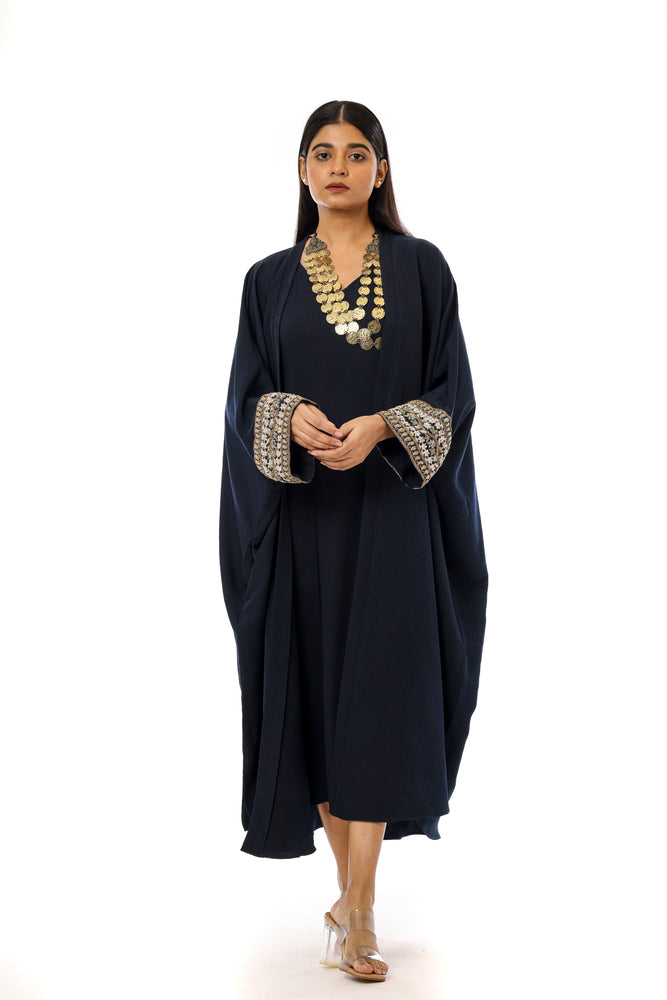 Oversized Embroidered Jacket