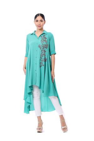 Shirt Style Tunic