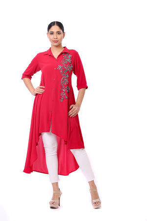 Shirt Style Tunic