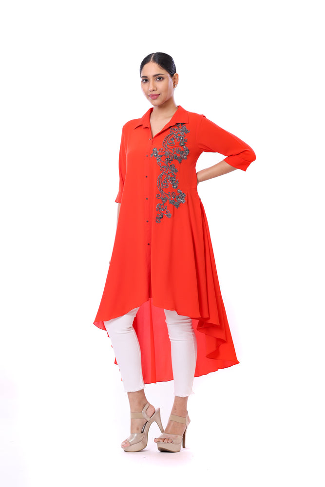 Shirt Style Tunic