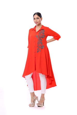 Shirt Style Tunic