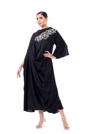 Cowl Neck Dress