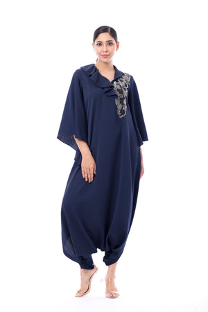 Embroidered Jumpsuit