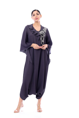 Embroidered Jumpsuit