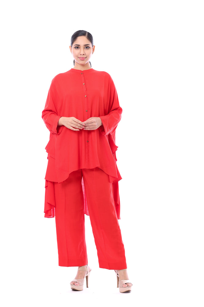 Reglan sleeved co-ord Set