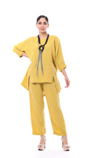 Cotton Slit Co-ord