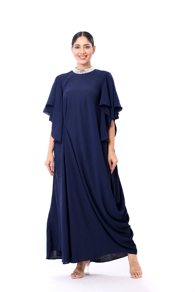 Jewelled Neck Drape