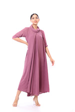 Cowl Box Dress