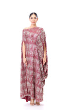 Crinkled Foil Drape