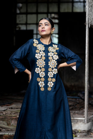 Embroidered Kurta