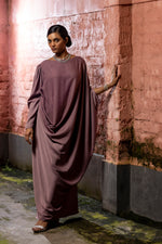 Cowl Drape Dress