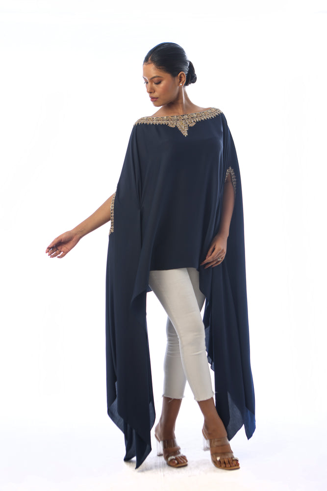 Zari Embroidered Cape