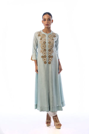 Embroidered Kurta