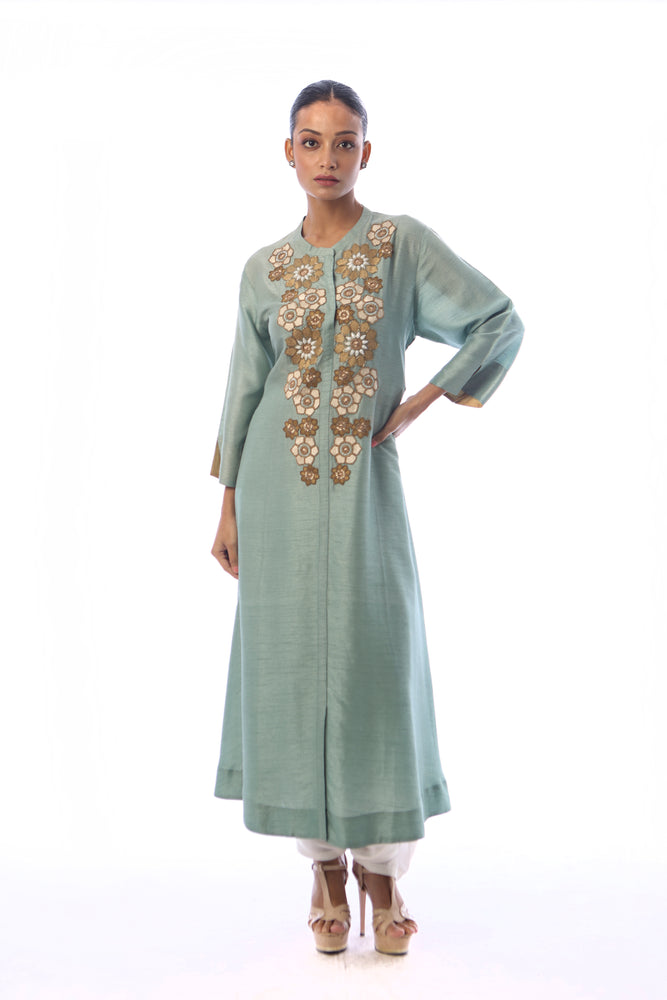 Embroidered Kurta