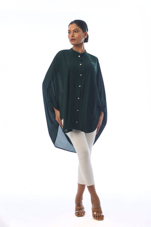 Back Cowl Top