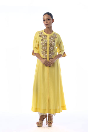 Embroidered Kurta