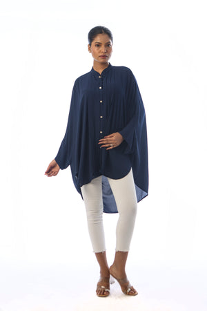 Back Cowl Top