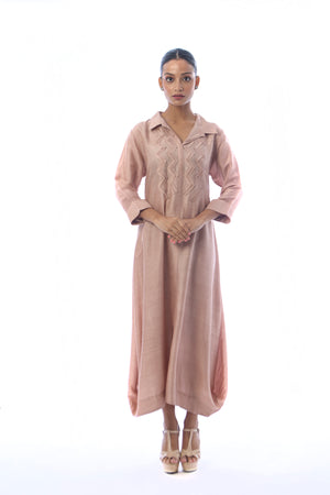 Shirt-styled Long Kurta