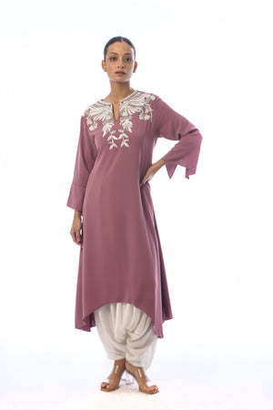 Floral Embroidered Tunic