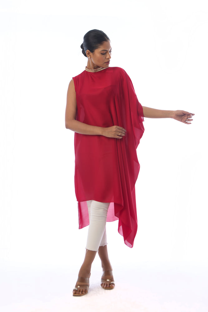 Jewelled Neck tunic