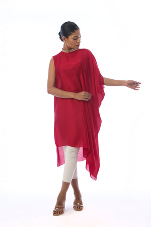 Jewelled Neck tunic