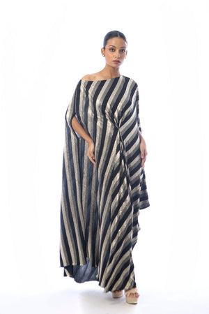 Crinkled Foil Drape
