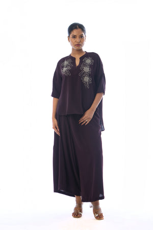 Embroidered Bohemian Set