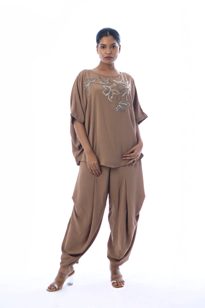 Embroidered Co-ord Set