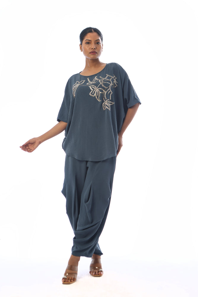 Embroidered Co-ord Set
